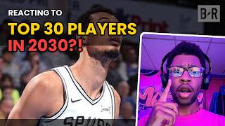 Bleacher Report's 2030 Top 30 Rankings Are WILD (Full Reaction)