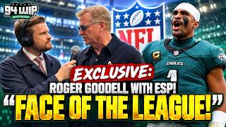 'Jalen Hurts Is A 'FACE' Of League' 🔥 — NFL Commissioner Roger Goodell | 94WIP
