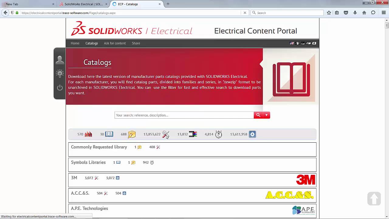 SOLIDWORKS Electrical Online Libraries Deep Dive - YouTube