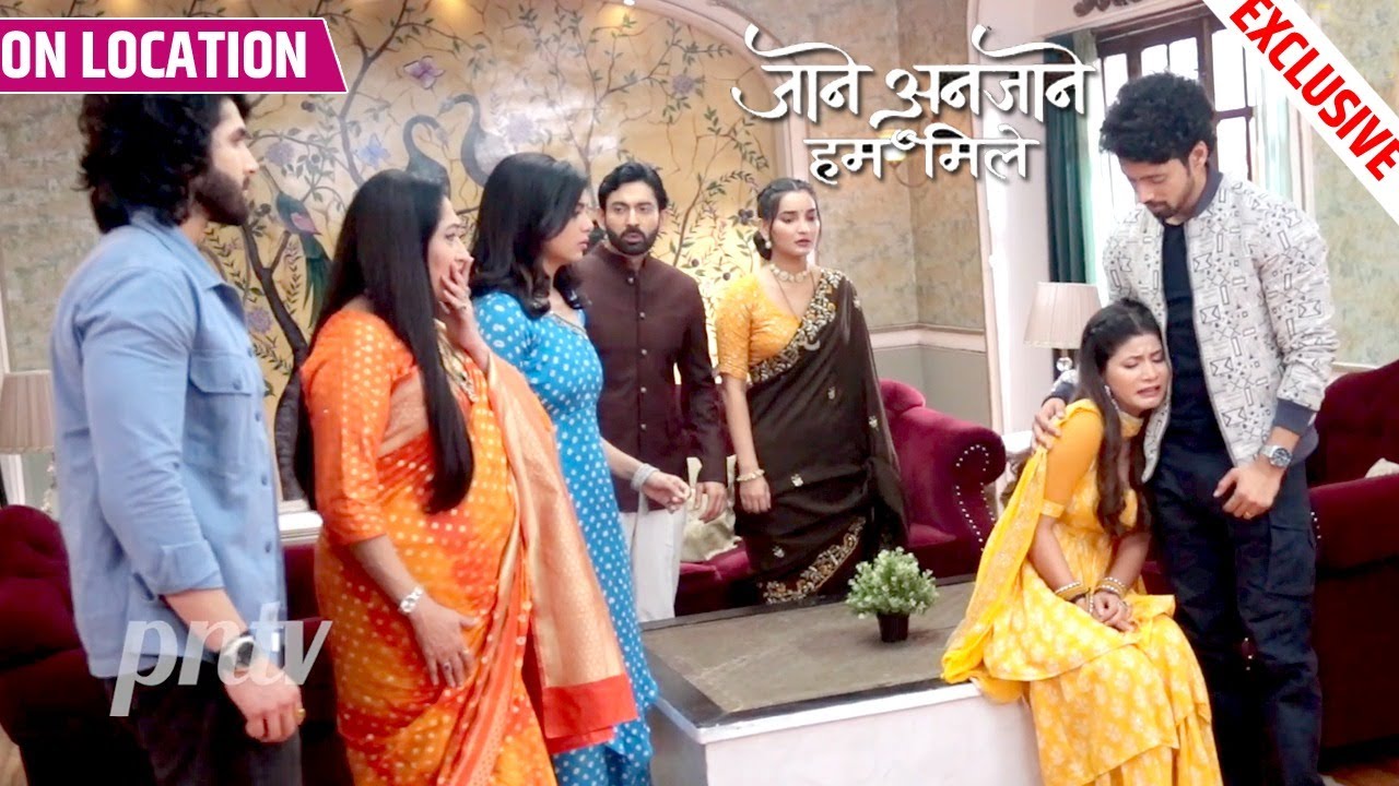 Jaane Anjaane Hum Mile | Taiji Ke Jaane Ki Khabar Sunkar Gharwalo Ko Laga Sadma | On Location