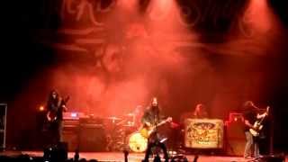 Blackberry Smoke - Six Ways To Sunday @ O2 Academy Glasgow 9/11/15