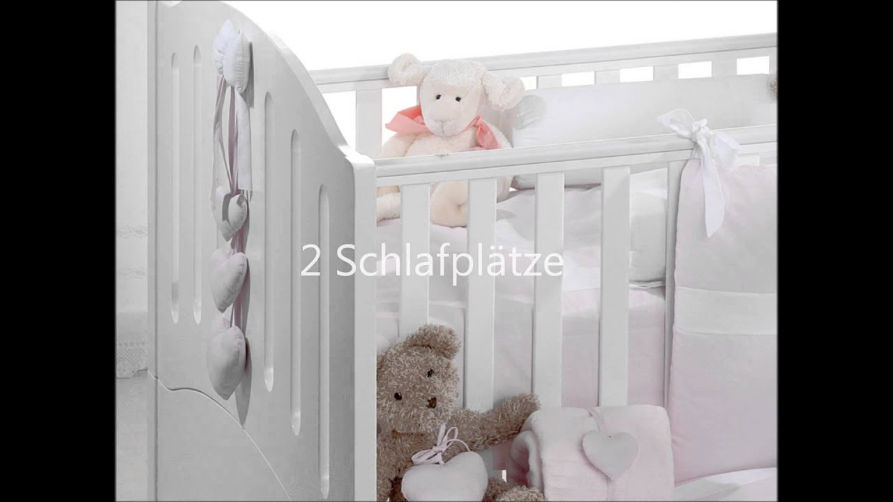 Zwillingsbett gemini azzura design umbaubar zu 2 jugendbetten ...