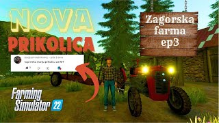 MAMURAN KO DREK / ZAGORSKA FARMA EP 3 / FARMING SIMULATOR 22