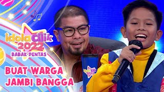 Orang Jambi Harus Bangga! Benaya Bernyanyi Lagu Negeri Jambi | IDOLA CILIK 2022