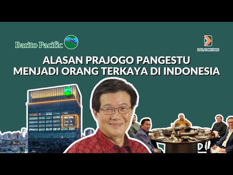 Prajogo Pangestu Orang Terkaya di Indonesia | Serial Cerita Bisnis #saham #investasisaham #investing