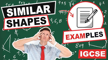 Similar Shapes Past Paper Questions IGCSE Mathematics