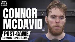 Connor McDavid Reacts to Edmonton Oilers Series Win vs. Canucks: 