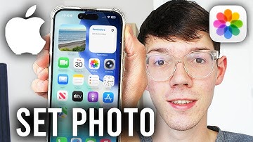 How To Set Your Own Photo Widgets In iPhone Home Screen - Step By Step