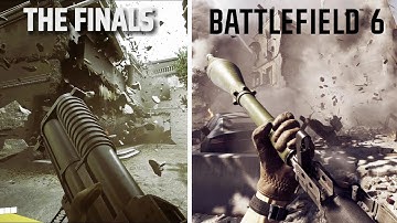 Battlefield 6 vs THE FINALS - Destruction Comparison