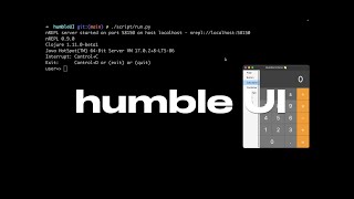 Humble UI - A Clojure desktop UI framework