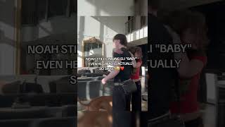 Noah Yelling At Eliana🤨 #kalogerasisters  #kalogerasisters  #shorts