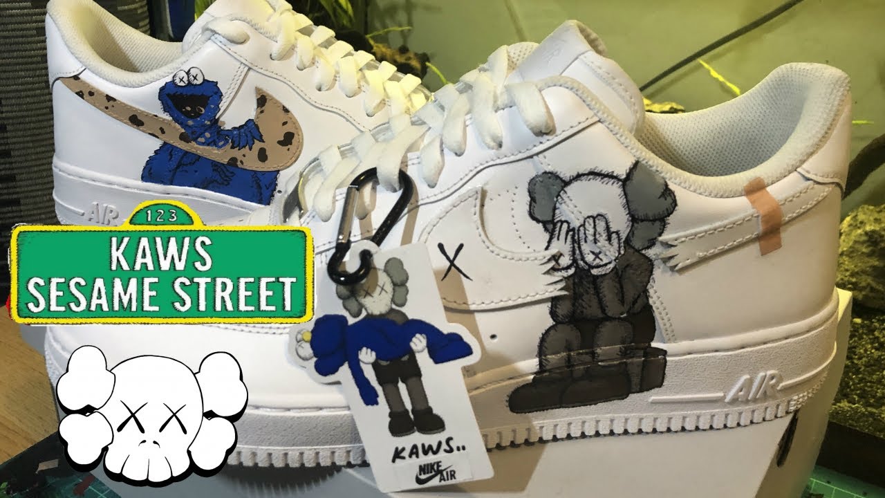 sesame street air force 1