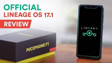 Poco F1 Official Lineage OS 17.1 Features | Android 10 | Review | Hindi