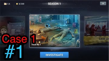 The X Files: Deep State - Case 1 "Trust No 1" part 1