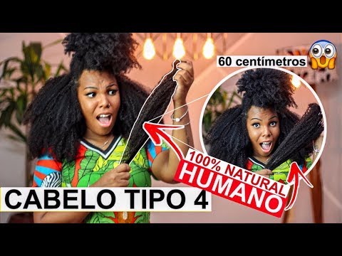 Vídeo: As extensões de cabelo são crespas?