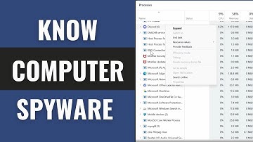 How to Know if You Have Spyware on Your Computer
