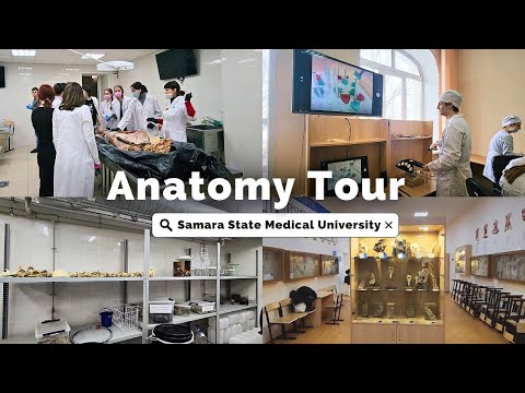 Samara State Medical University & Anatomy Department Tour || STUDY PALACE HUB