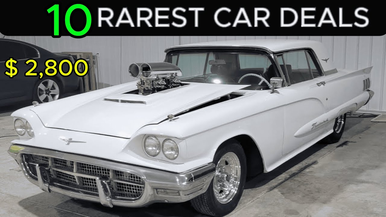 Top Classic Car Bargains Across the USA | Affordable Vintage Cars for Sale
