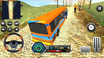 Uphill Offroad Bus Driving Simulator #2 – New Bus Unlocked Android Gameplay