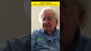 Gerçek Eği̇ti̇m - Noam Chomsky - Filozof & Tarihçi Resimi