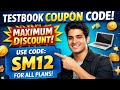 Testbook Coupon Code 2026 🔥 | Testbook PassPro Max Coupon Code | Testbook Pass Pro | Super Pass Live