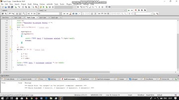 Program C++ mencari FPB dan KPK dari 2 bilangan
