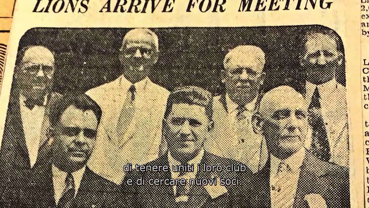 global service information center toyota Impact of Melvin Jones ITALIAN - Lions Clubs Centennial Video