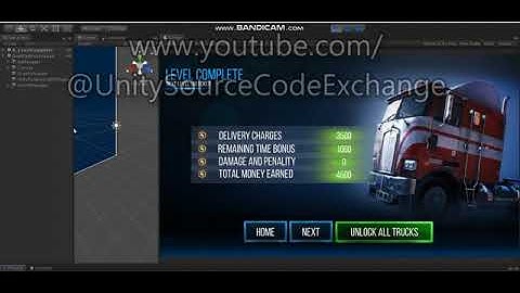 Future Truck Simulator  sellunitysourcecode