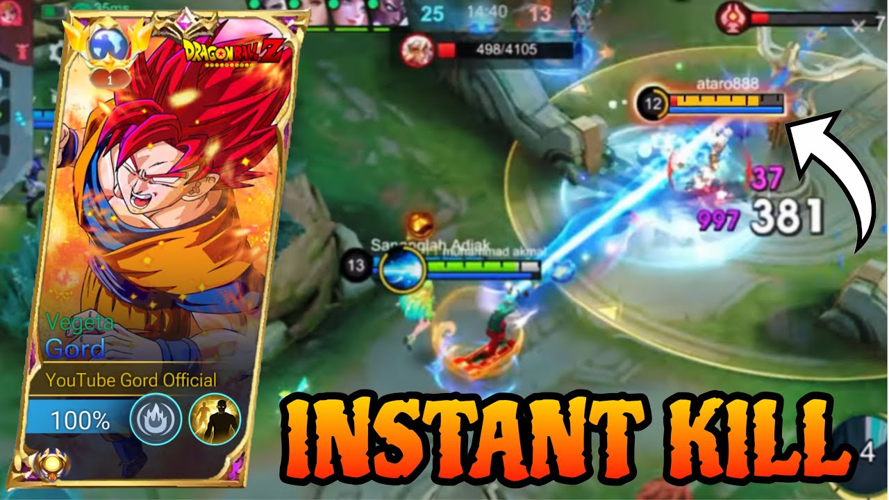 GORD INSTANT KILL VALE!! FINALLY!! TRY THIS GORD 1 HIT BUILD 2026! BUILD TOP GLOBAL GORD 2026 | MLBB