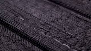 Charred Wood Carbon for Wall, Decking & Fence