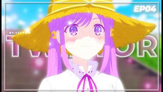 Runako Tsukimi 4K Twixtor Clips For Edits You Cant Be In A Rom-Com Episode 04