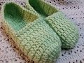 How To Crochet Women's Ballet Slippers