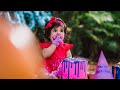 NIRVI Cake Smash | 1st Birthday | Satyasiri photography