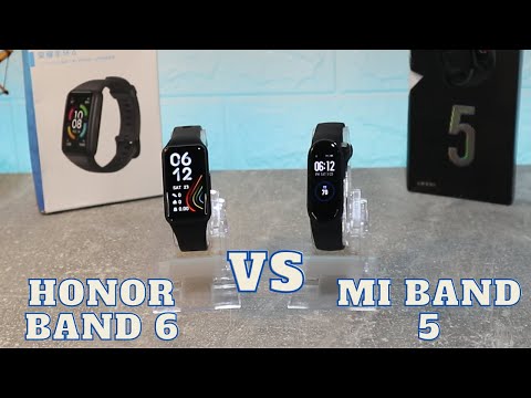 Honor Band 6 VS Xiaomi Mi Band 5 which one is better and why?