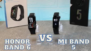 Honor Band 6 VS Xiaomi Mi Band 5 which one is better and why?