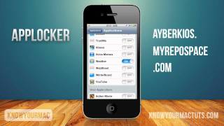 AppLocker Cydia Tweak - Lock Your Apps! screenshot 2