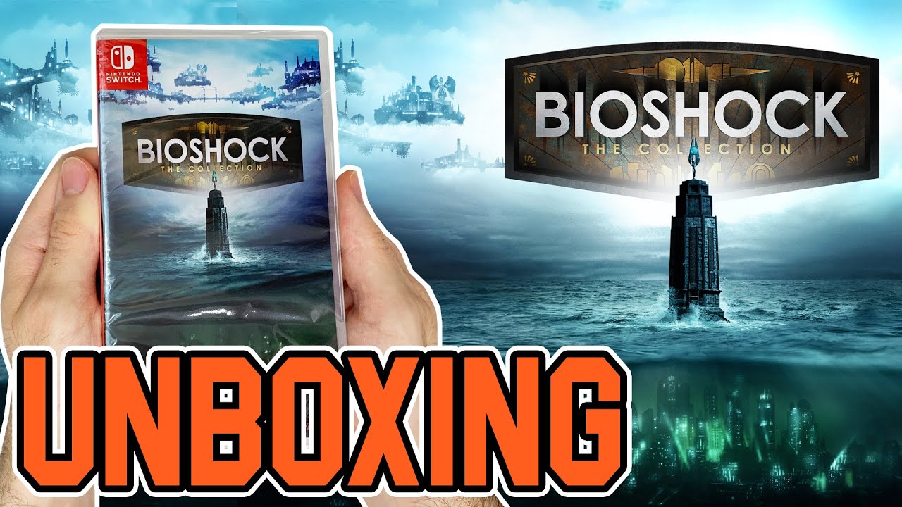 Bioshock nintendo. Bioshock Nintendo Switch. Bioshock 1 Nintendo Switch. Bioshock the collection Nintendo Switch. Bioshock the collection ps4 обложка.