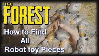 The Forest: All Robot Pieces [Full guide] screenshot 2