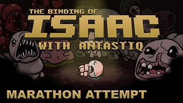 The Binding of Isaac - Marathon Attempt - Part 3 "NINE LIVES, NO LIFE!"