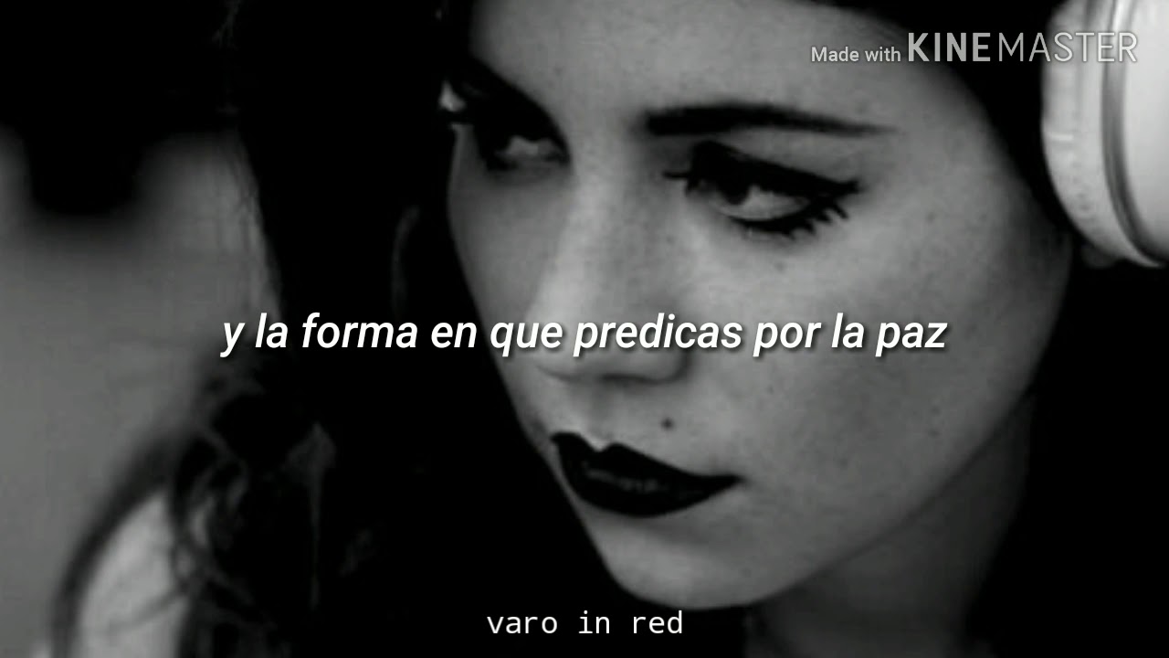 Philosopher my arse // Marina and The Diamonds | español