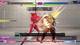 SF6 - Manon Safe Jump EX Kick