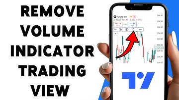 How To Remove Volume Indicator On TradingView 2025 | Customize Your Chart View