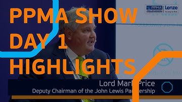 PPMA Show Day 1 Highlights