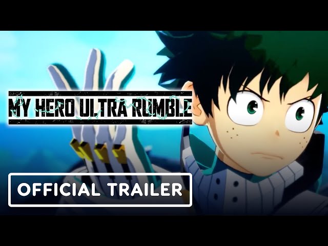 My Hero Ultra Rumble - Open Beta Trailer