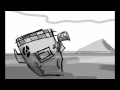2D Animatic: Toodles the Post-Apocalyptic Turtle π’