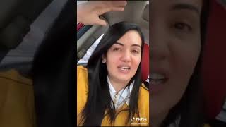 الفنانة بشرى عقبي أخر تصريح لها بعد الفيديوهات