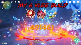 All my Klee build