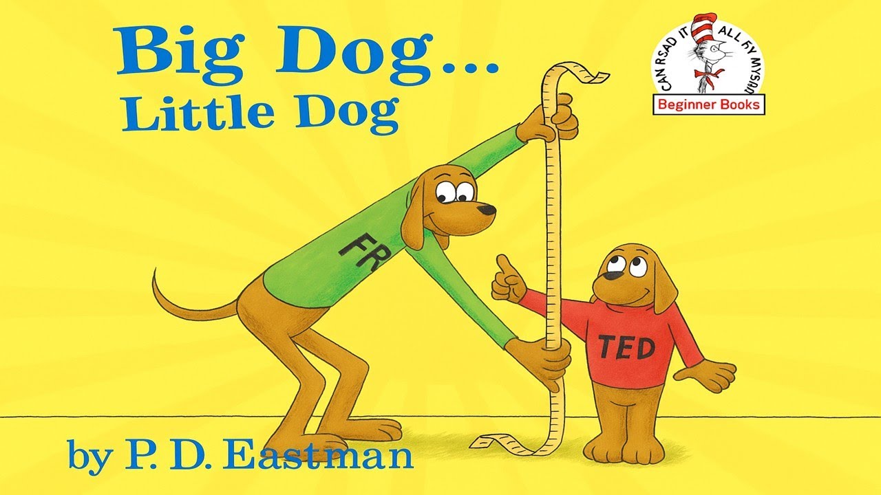 Big Dog Little Dog | Animated Book | Read Aloud
