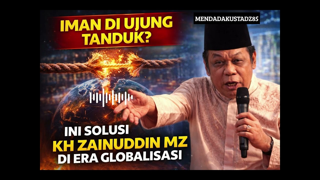 JANGAN TERHANYUT! PESAN KH ZAINUDDIN MZ MENGHADAPI ERA GLOBALISASI
