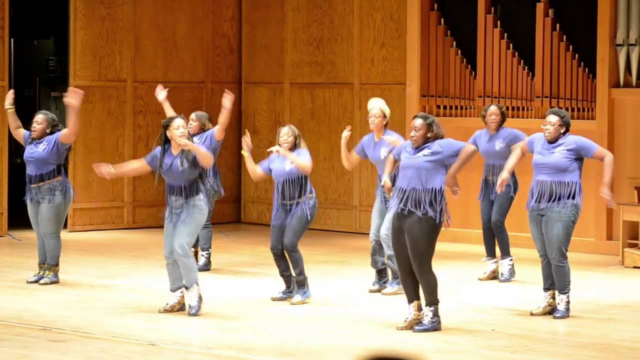 South Carolina State University Epsilon Chi Chapter of Tau Beta Sigma Step Show